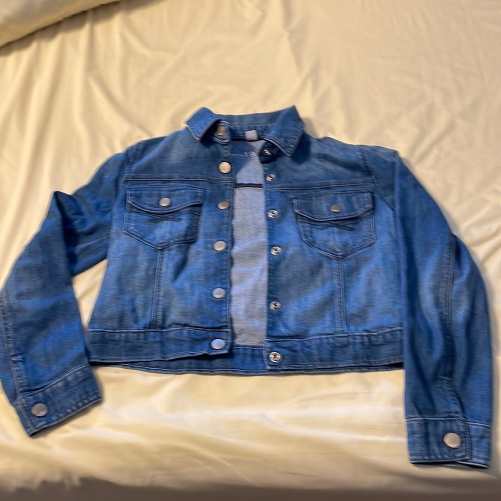 Gap Kids Large jean jacket.  Super soft denim.